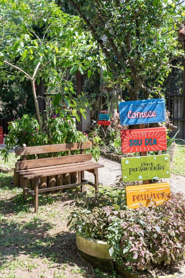 Refugio Na Praia Hospedagem - Guarda Do Embau Luaran gambar